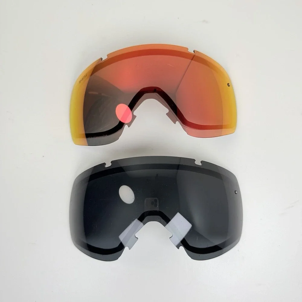 Smith I/O Snow Goggles 3 Lenses 2 ChromaPop Ski Snowboard